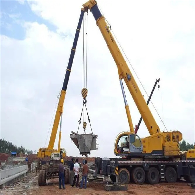 黑水小型吊机出租电话|厂房设备吊装方案|24小时服务覆盖