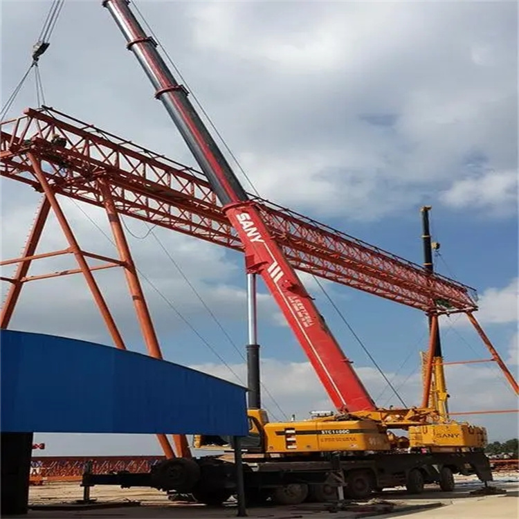 黑水钢结构吊装