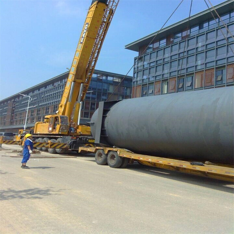 黑水大型吊装作业