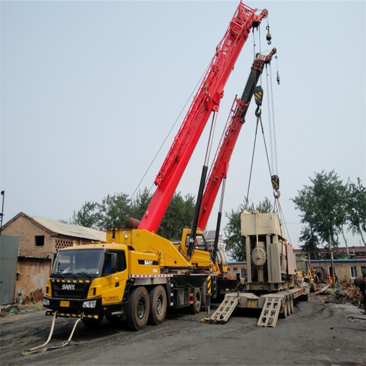 黑水附近大吊车出租|工地吊装设备租赁